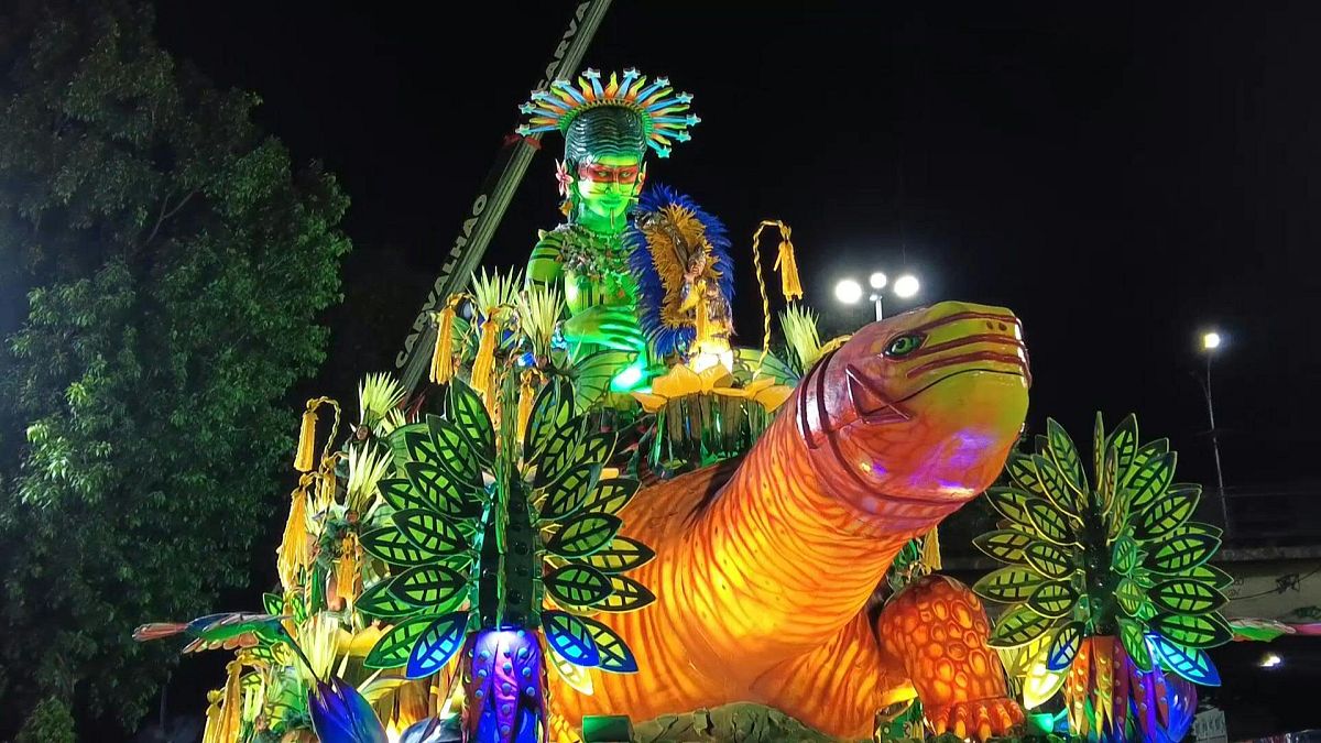 Watch: Rio Carnival's colourful parade makes a welcome return to