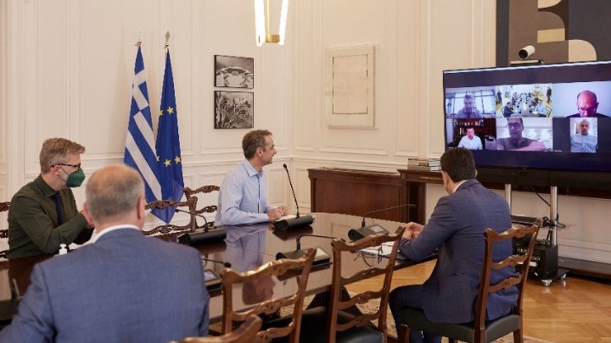 Σύσκεψη για την ενεργειακή επάρκεια στην Ελλάδα στο Μέγαρο Μαξίμου