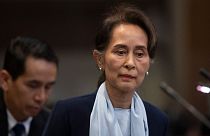 Aung San Suu Kyi was ousted as Myanmar's leader last year by a military junta.