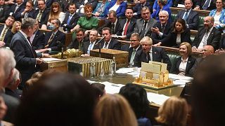 Prime Minister's Questions in the House of Commons in London, Wednesday, 27 April 2022 