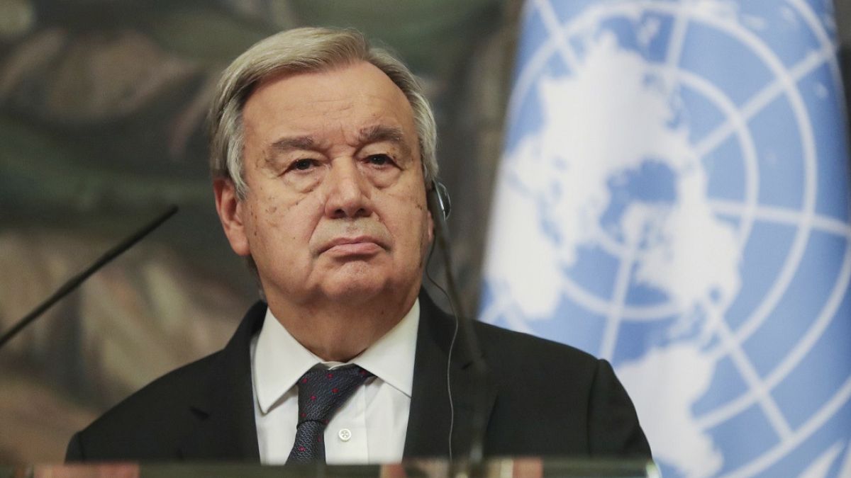 Antonio Guterres, Generalsekretär der Vereinten Nationen