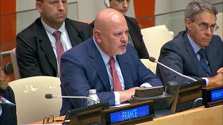 Прокурор МУС Карим Хан на неформальном заседании СБ ООН по Украине