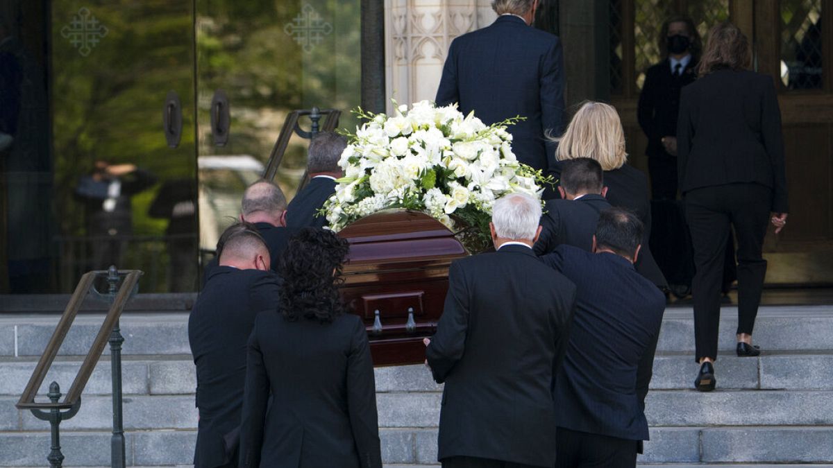Les funérailles de l'ancienne secrétaire d'Etat américaine Madeleine Albright, à Washington