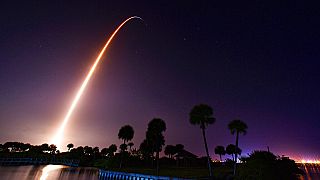 Запуск SpaceX Crew
