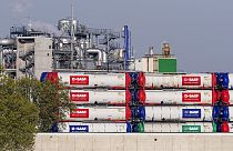 A német BASF vegyicéget, amelynek Ludwigshafenben van üzeme, súlyosan érintené, ha leállítanák az orosz gázszállításokat