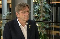 Avrupa Parlamentosu üyesi Guy Verhofstadt