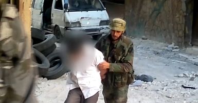 فيديو مجزرة حي التضامن.. تفاصيل جديدة لمقبرة جماعية وإحراق جثث ...