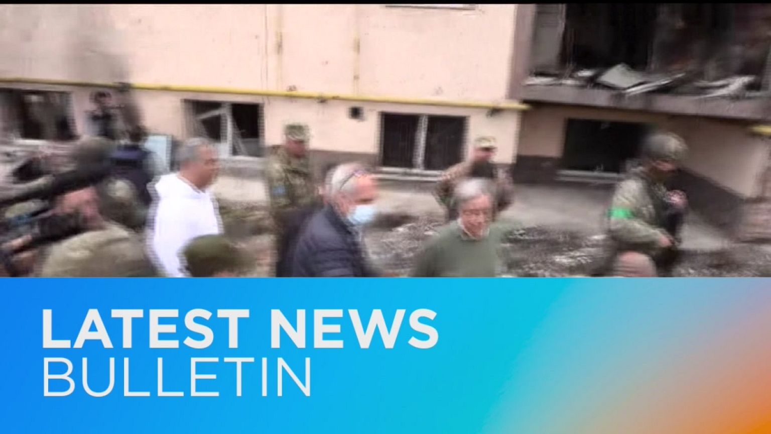 Latest news bulletin | April 28th – Midday