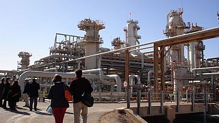 Kreçba gaz işleme tesisi Cezayir