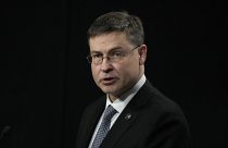 Valdis Dombrovskis, az Európai Bizottság alelnöke: "Képesek vagyunk megbirkózni a helyzettel"