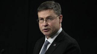  исполнительный вице-председатель Еврокомиссии Валдис Домбровскис