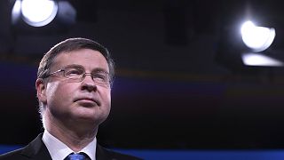 EVP Dombrovskis said Brussels could launch legal action against those who breach EU sanctions.