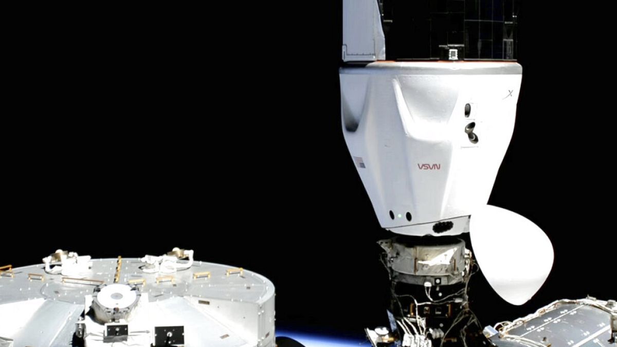 Crew-4 mürettebatı Uluslararası Uzay İstasyonu'na bağlandı