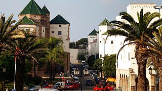 منطقة الحبوس، التي بناها الفرنسيون في عشرينيات القرن الماضي، في العاصمة الاقتصادية الدار البيضاء، المغرب