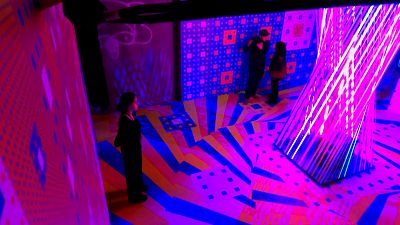 Tech and art combine to create vivid displays at new exhibition