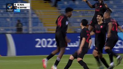 Al Rayyan beat holders Al Hilal 2-0 in ACL Champions League