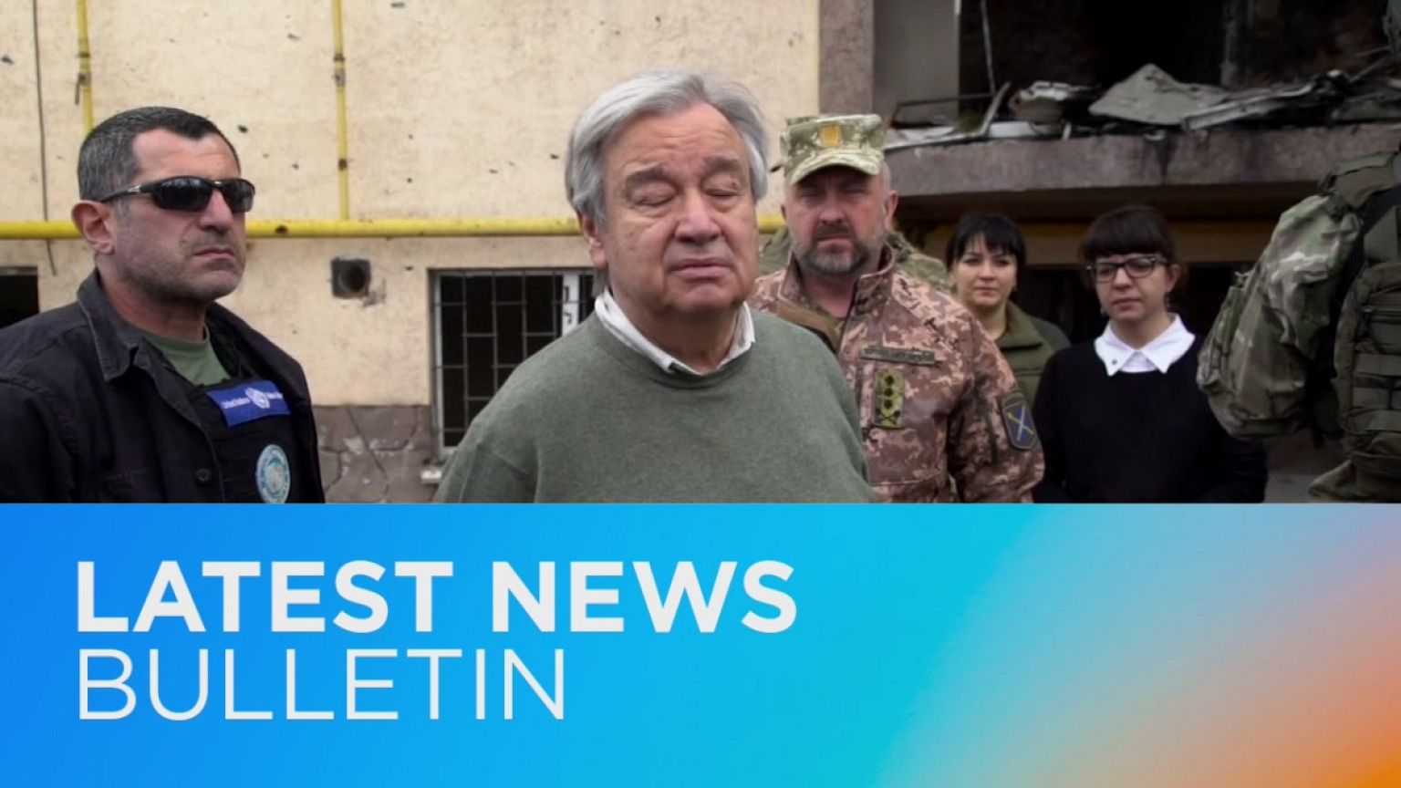 Latest news bulletin | April 28th – Evening