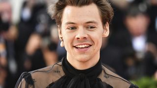 Harry Styles attends The Metropolitan Museum of Art's Costume Institute benefit gala celebrating the opening of the "Camp: Notes on Fashion"