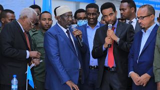 Somalia elects speaker, paves way for presidential vote