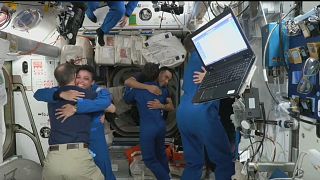 SpaceX llega a la Estación Espacial Internacional