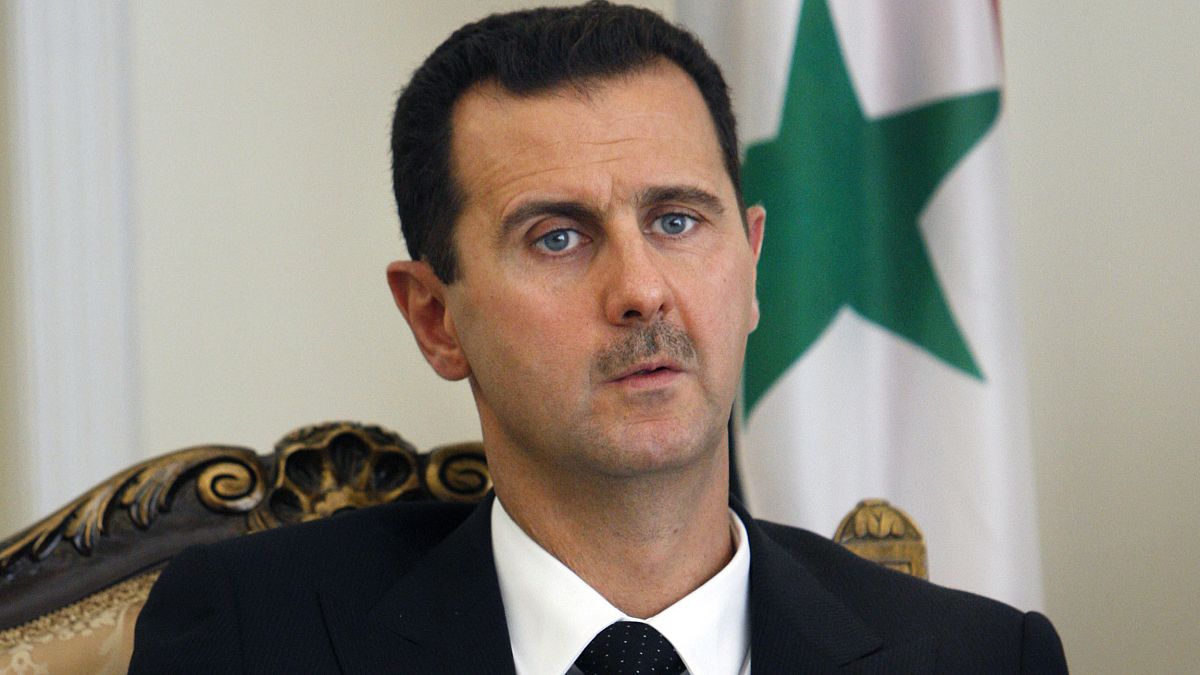 الرئيس السوري بشار الأسد (أرشيف) 