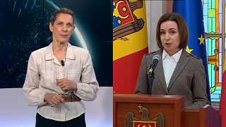 Beatriz Beiras, Euronews / Maia Sandu, presidenta de Moldavia