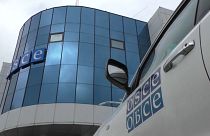Les bureaux de l'OSCE à Lougansk