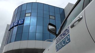 Les bureaux de l'OSCE à Lougansk