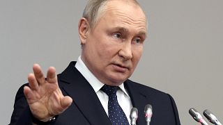 FILE - Russian President Vladimir Putin