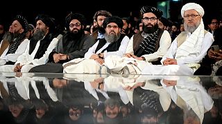 جمعی از سران طالبان