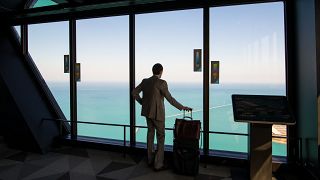 Travelling for business may become a thing of the past