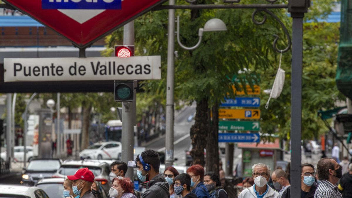 A járvány után az utasok csupán 80 százaléka tért vissza a tömegközlekedéshez Madridban