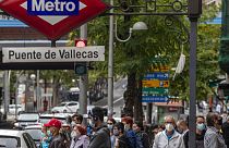 A járvány után az utasok csupán 80 százaléka tért vissza a tömegközlekedéshez Madridban