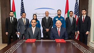 الإمارات العربية سترسل رائد فضاء للمحطة الدولية