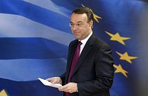 Ο υπουργός Οικονομικών της Ελλάδας Χρήστος Σταϊκούρας