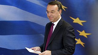 Ο υπουργός Οικονομικών της Ελλάδας Χρήστος Σταϊκούρας