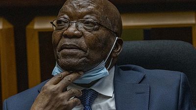 South Africa's Zuma implicated in “damning” new corruption report