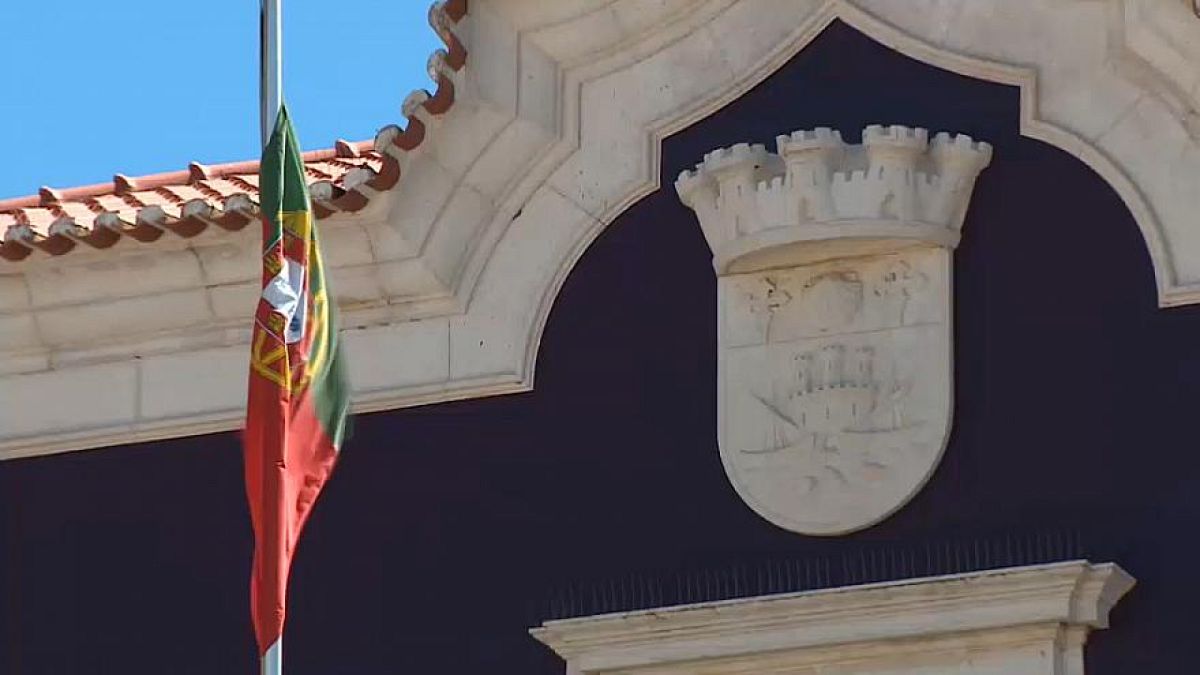 Stadtverwaltung von Setubal in Portugal