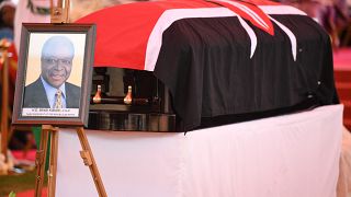 Kenya : funérailles nationales pour l'ancien président Mwai Kibaki