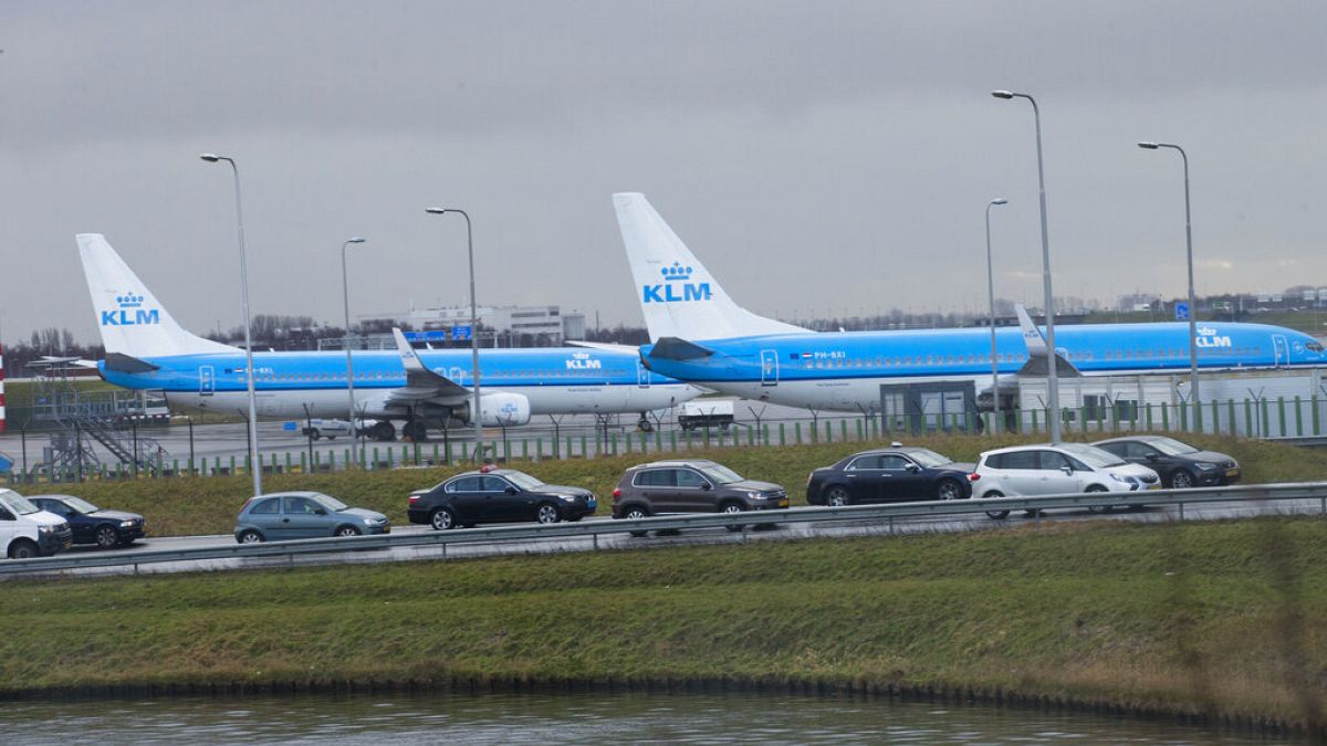 Αεροσκάφη στο αεροδρόμιο Σίπχολ του Άμστερνταμ