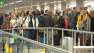 Large queues are exected at Schipol over the May holiday