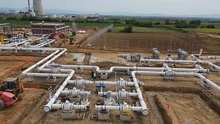 Yunanistan-Bulgaristan doğal gaz boru hattı projesi
