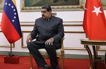 Venezuela Devlet Başkanı Maduro, Dışişleri Bakanı Çavuşoğlu'nu kabul etti