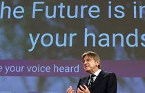 Eurodeputado Guy Verhofstadt na Conferência pelo Futuro da Europa