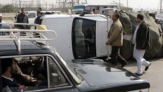 حادث مرور في مدينة حلوان في 2008