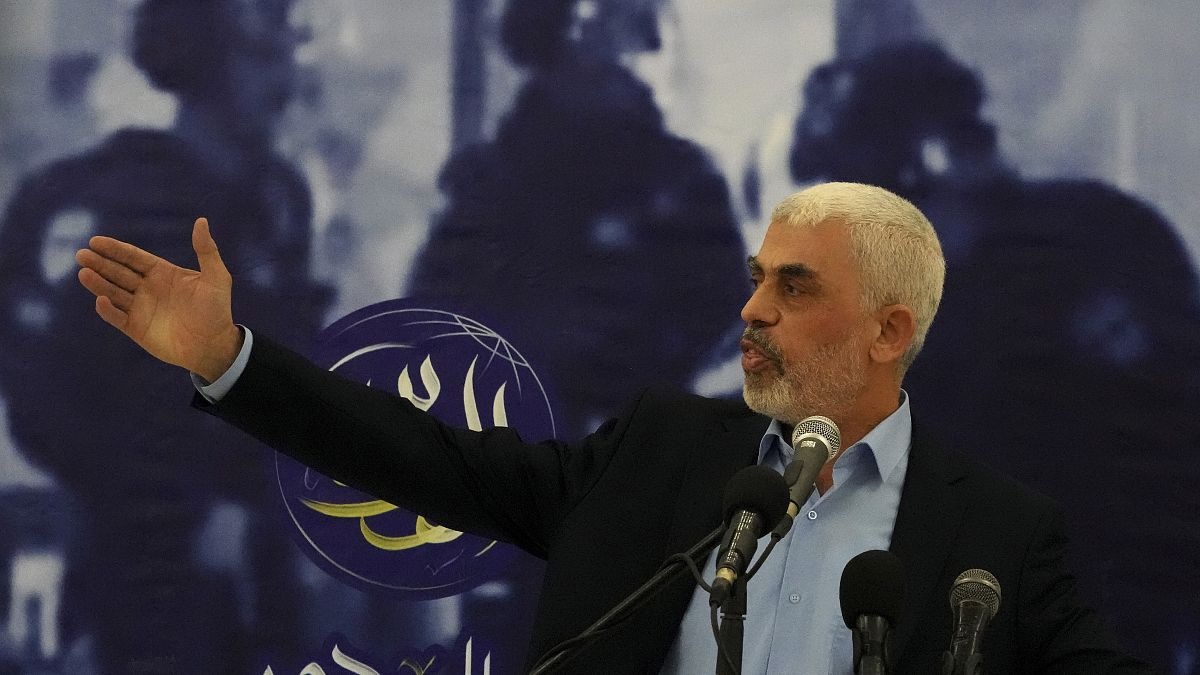 رئيس المكتب السياسي لحركة حماس في قطاع غزة يحيى السنوار