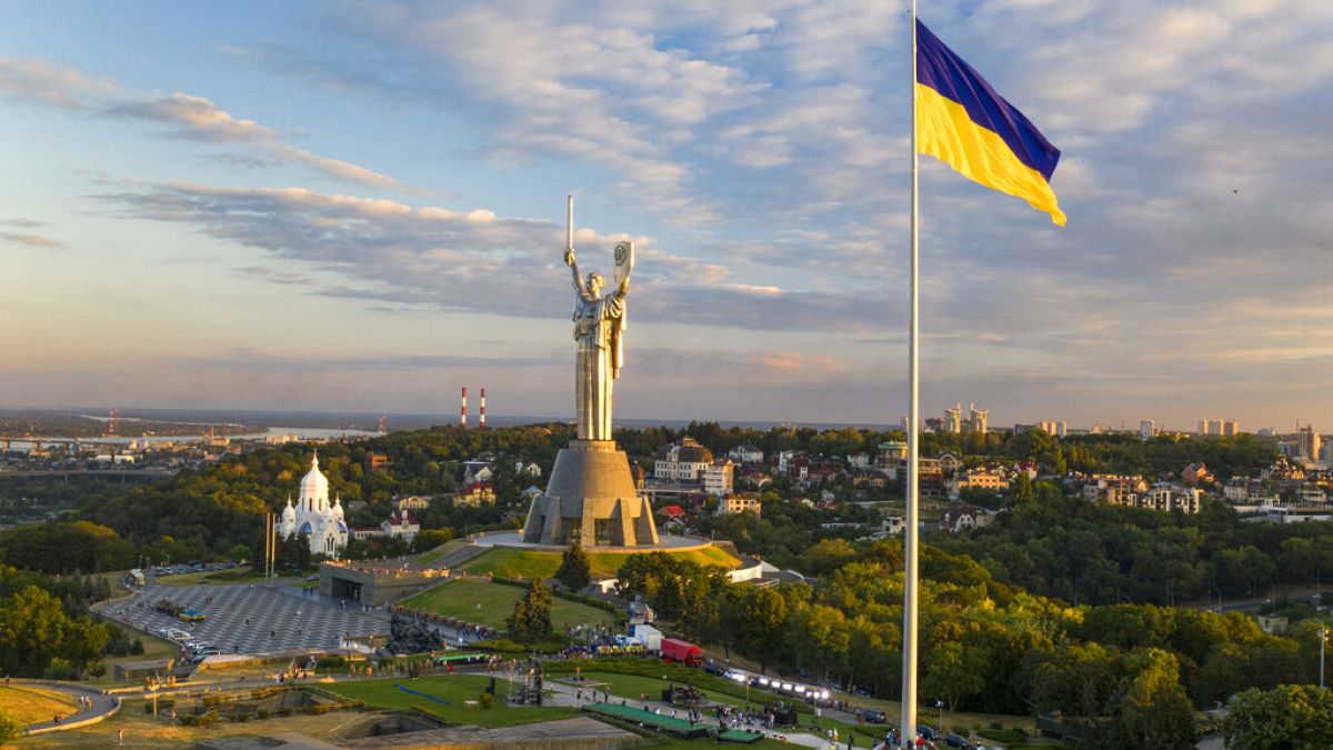 صورة من الارشيف، كييف، أوكرانيا 