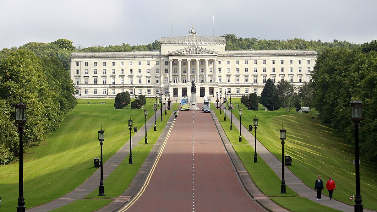 Stormont - The seat of political power in Northern Ireland