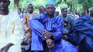 Worshippers in Mali celebrate end of Ramadan
