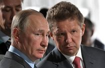Rusya Devlet Başkanı Vladimir Putin, Gazprom CEO'su Alexei Miller